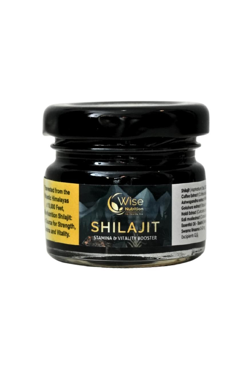 100% Pure Himalayan Shilajit Resin | 85% Minerals | 70%+ Fulvic Acid