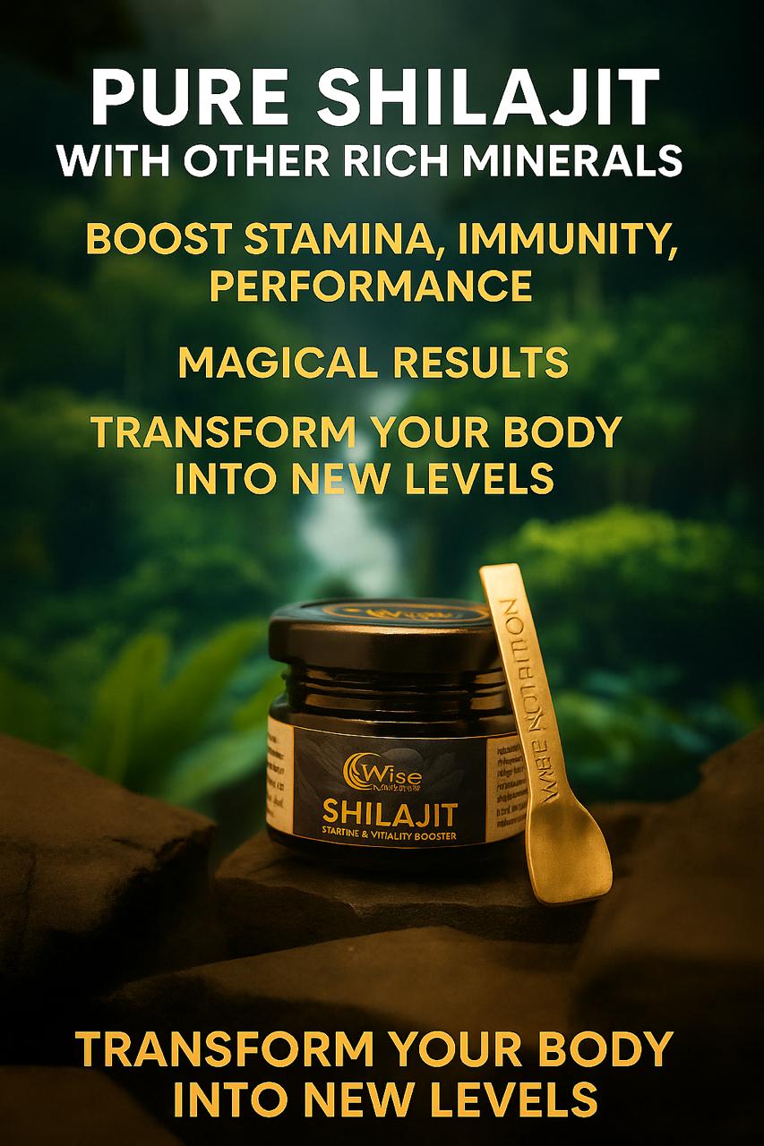 100% Pure Himalayan Shilajit Resin | 85% Minerals | 70%+ Fulvic Acid