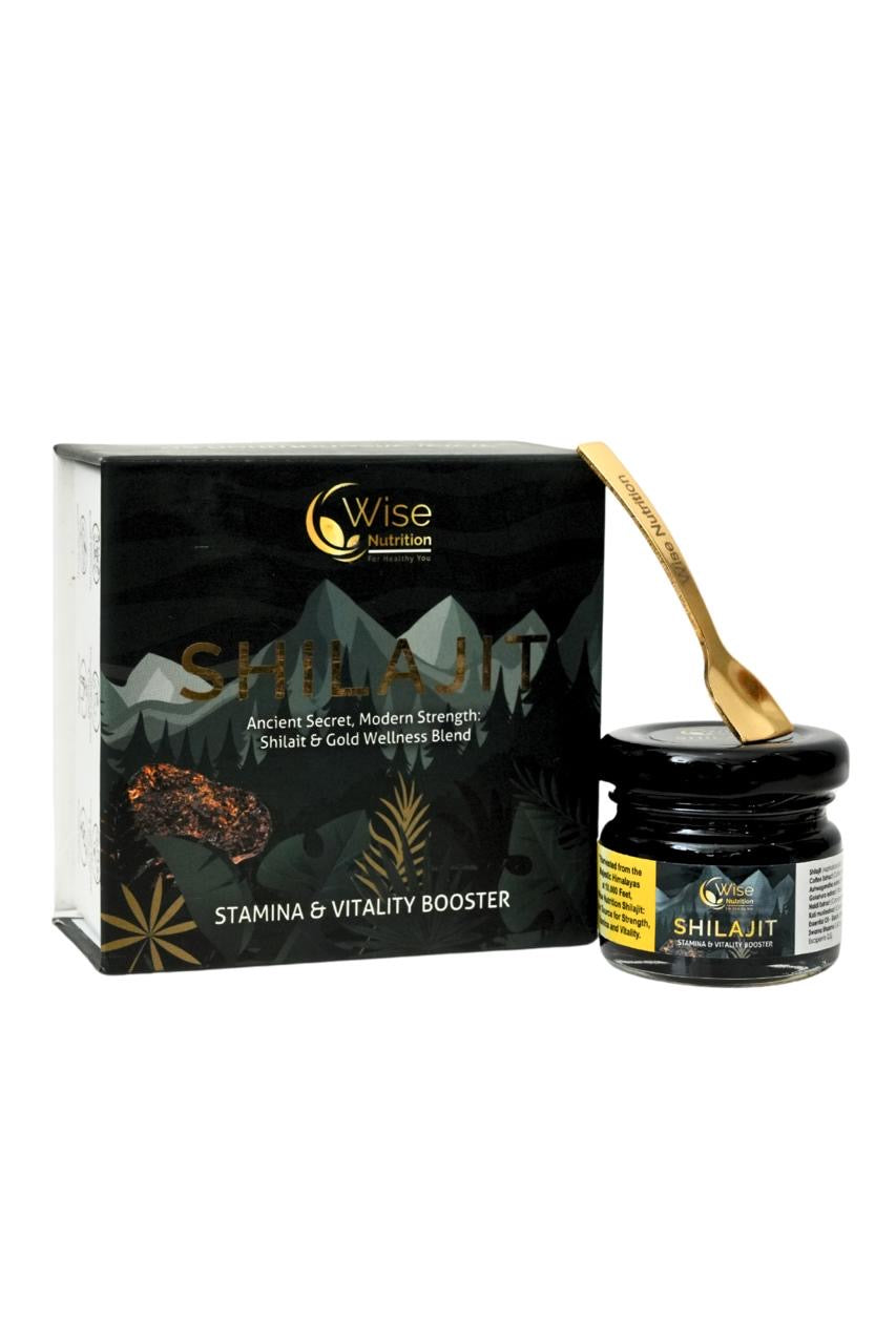 100% Pure Himalayan Shilajit Resin | 85% Minerals | 70%+ Fulvic Acid