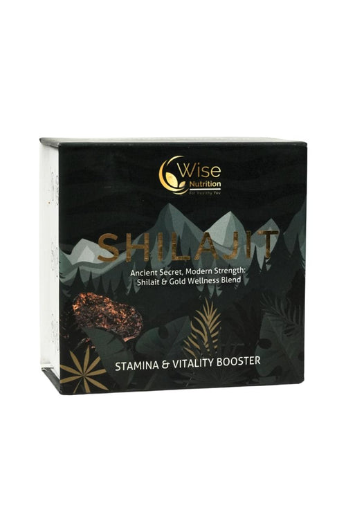 100% Pure Himalayan Shilajit Resin | 85% Minerals | 70%+ Fulvic Acid