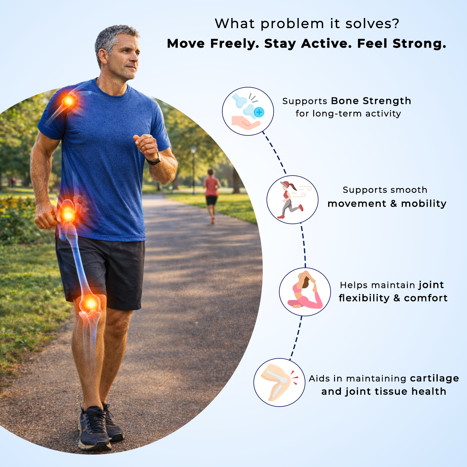 Ortho Rise Tablets | Advanced Ayurvedic Joint Support & Mobility (30 Tablets)