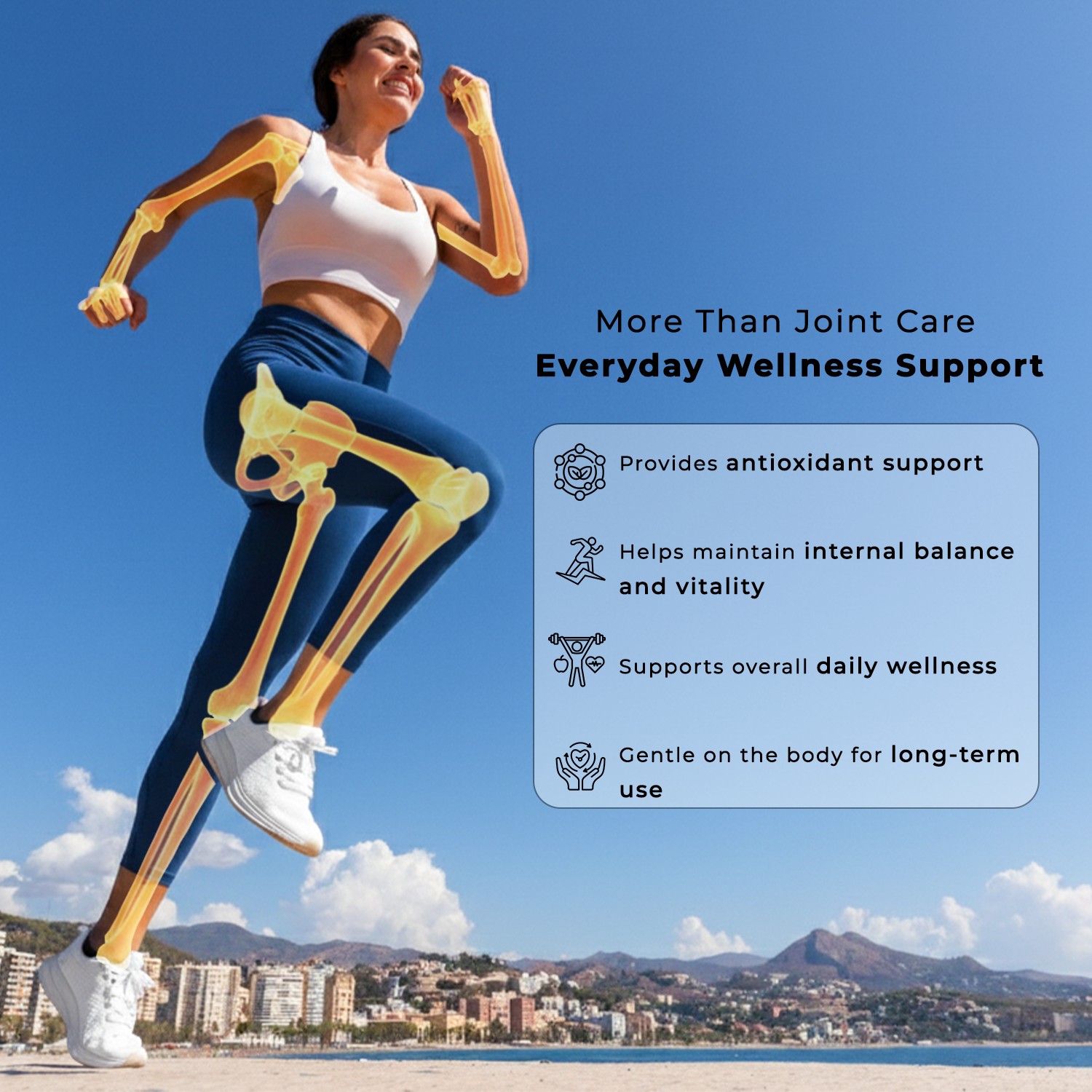 Ortho Rise Tablets | Advanced Ayurvedic Joint Support & Mobility (30 Tablets)