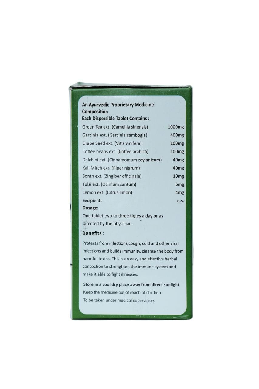 Arise Herbal Tea Tablets – Ayurvedic Weight Management Formula (60 Tablets)