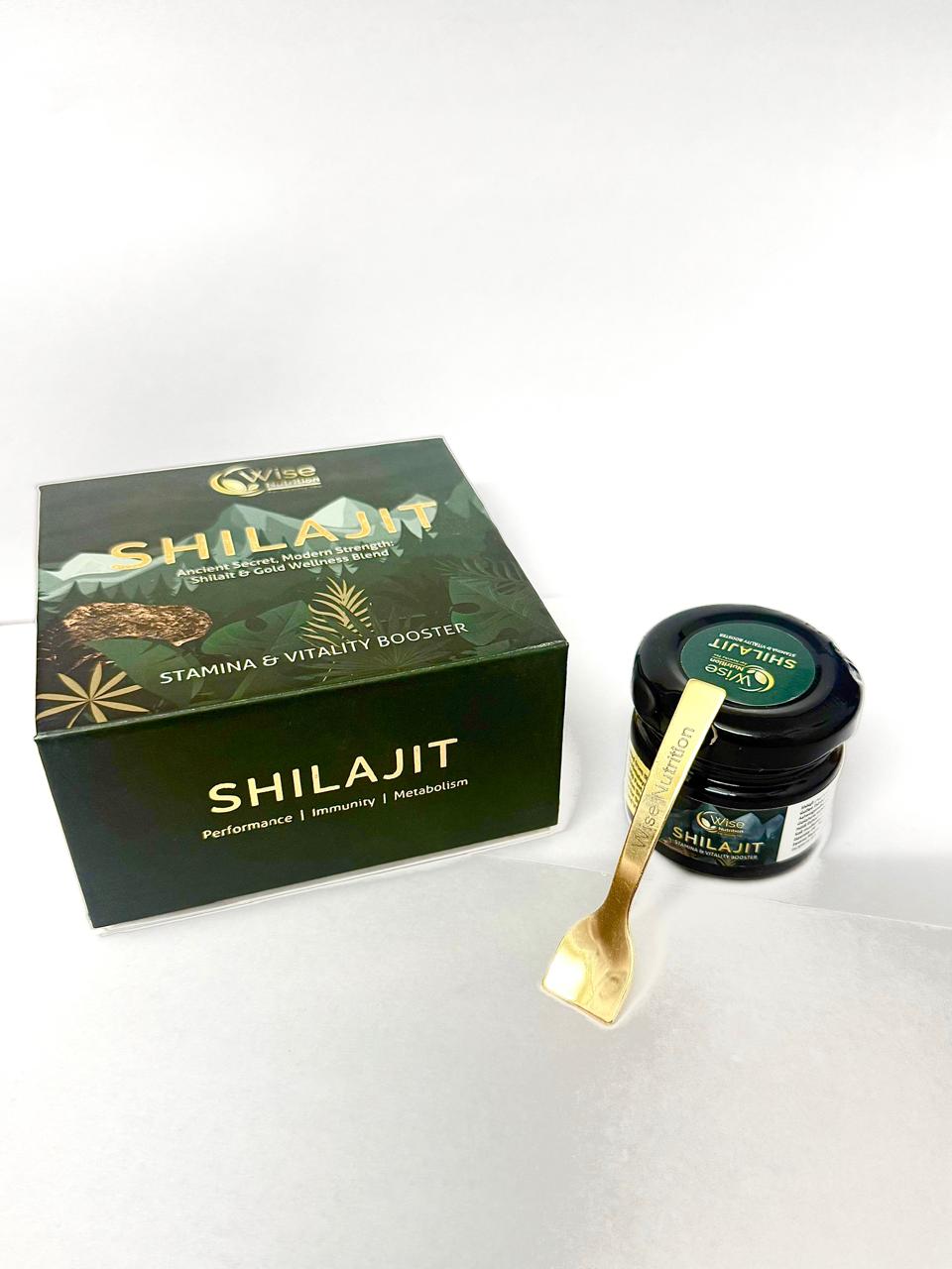 100% Pure Himalayan Shilajit Resin | 85% Minerals | 70%+ Fulvic Acid