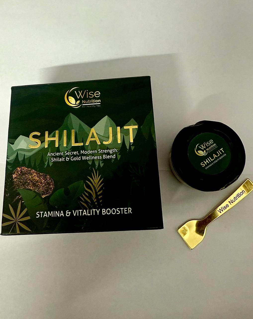 100% Pure Himalayan Shilajit Resin | 85% Minerals | 70%+ Fulvic Acid