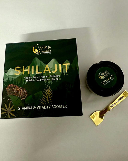100% Pure Himalayan Shilajit Resin | 85% Minerals | 70%+ Fulvic Acid