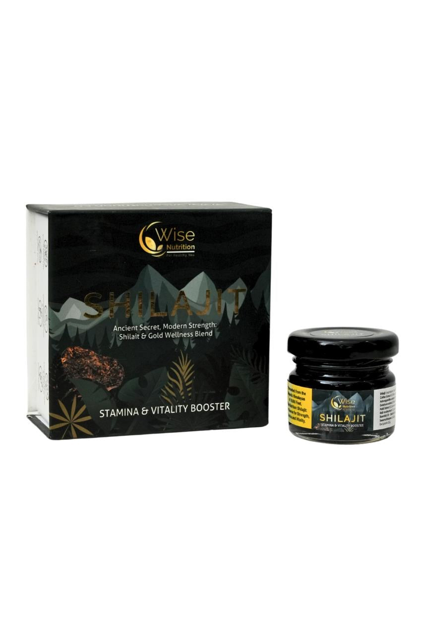 100% Pure Himalayan Shilajit Resin | 85% Minerals | 70%+ Fulvic Acid
